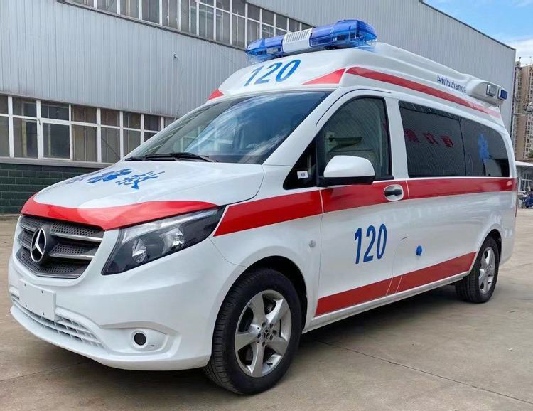 公安县奔驰救护车