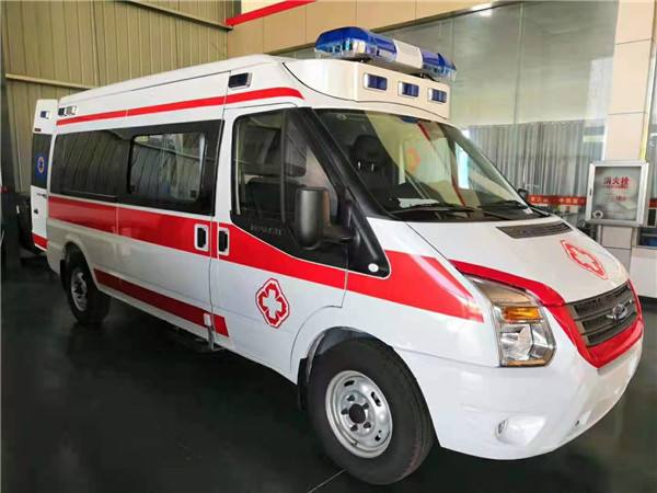 公安县福特V362救护车